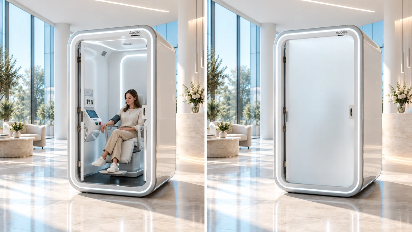 A reserved space, designed into Apollo.