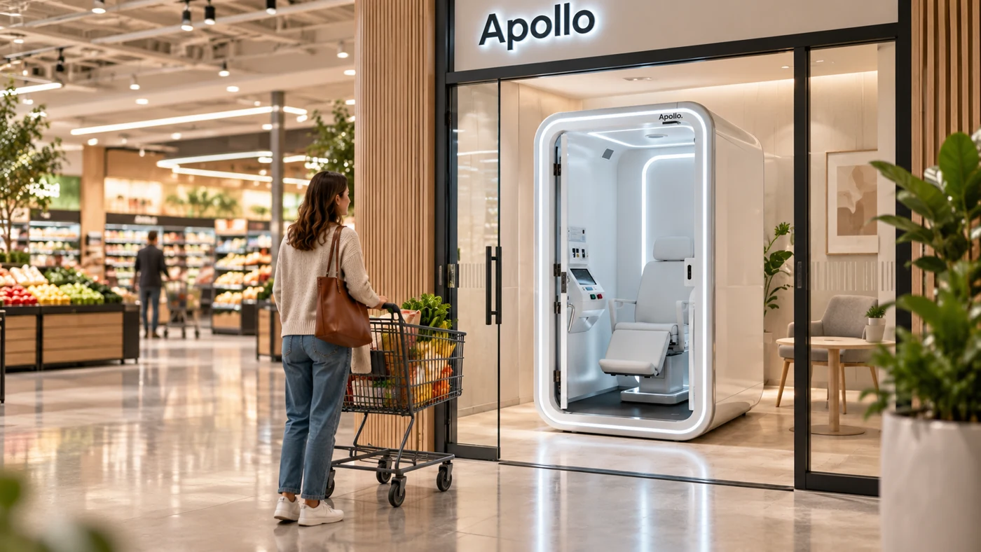 Retail & service areas