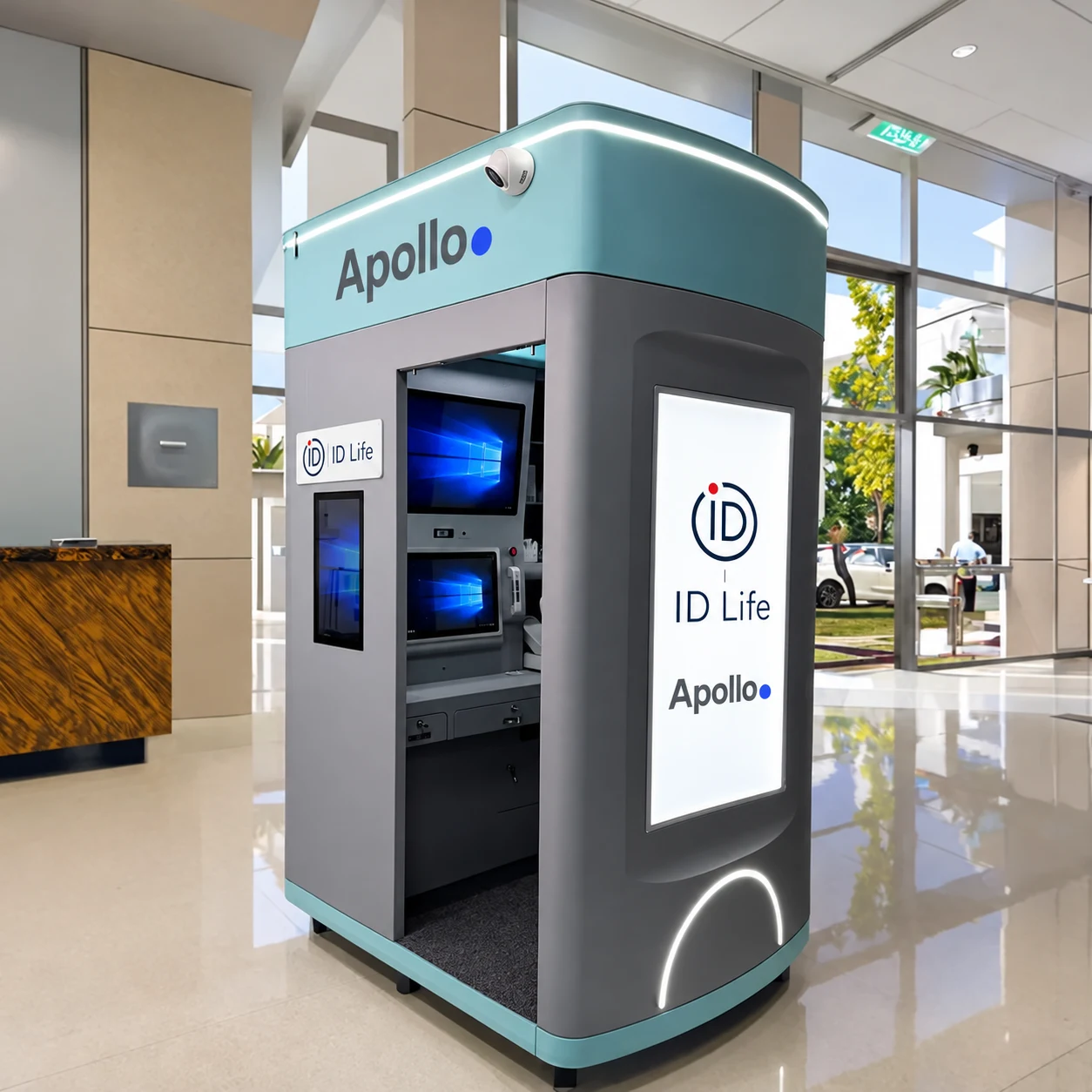 APOLLO · Product and application visual 01