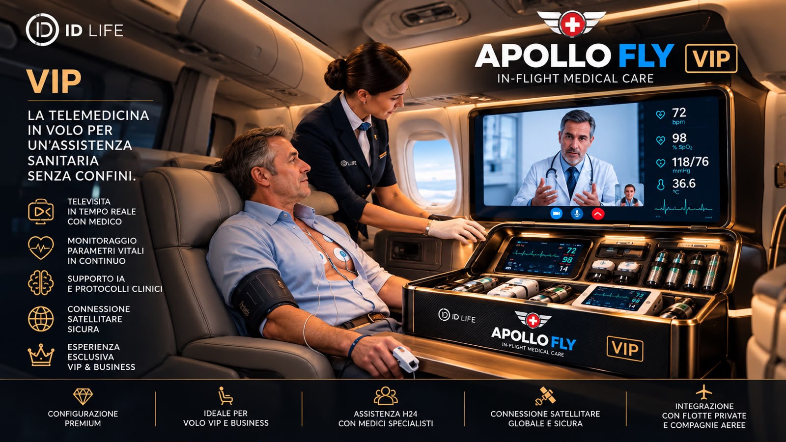 APOLLO FLY VIP
