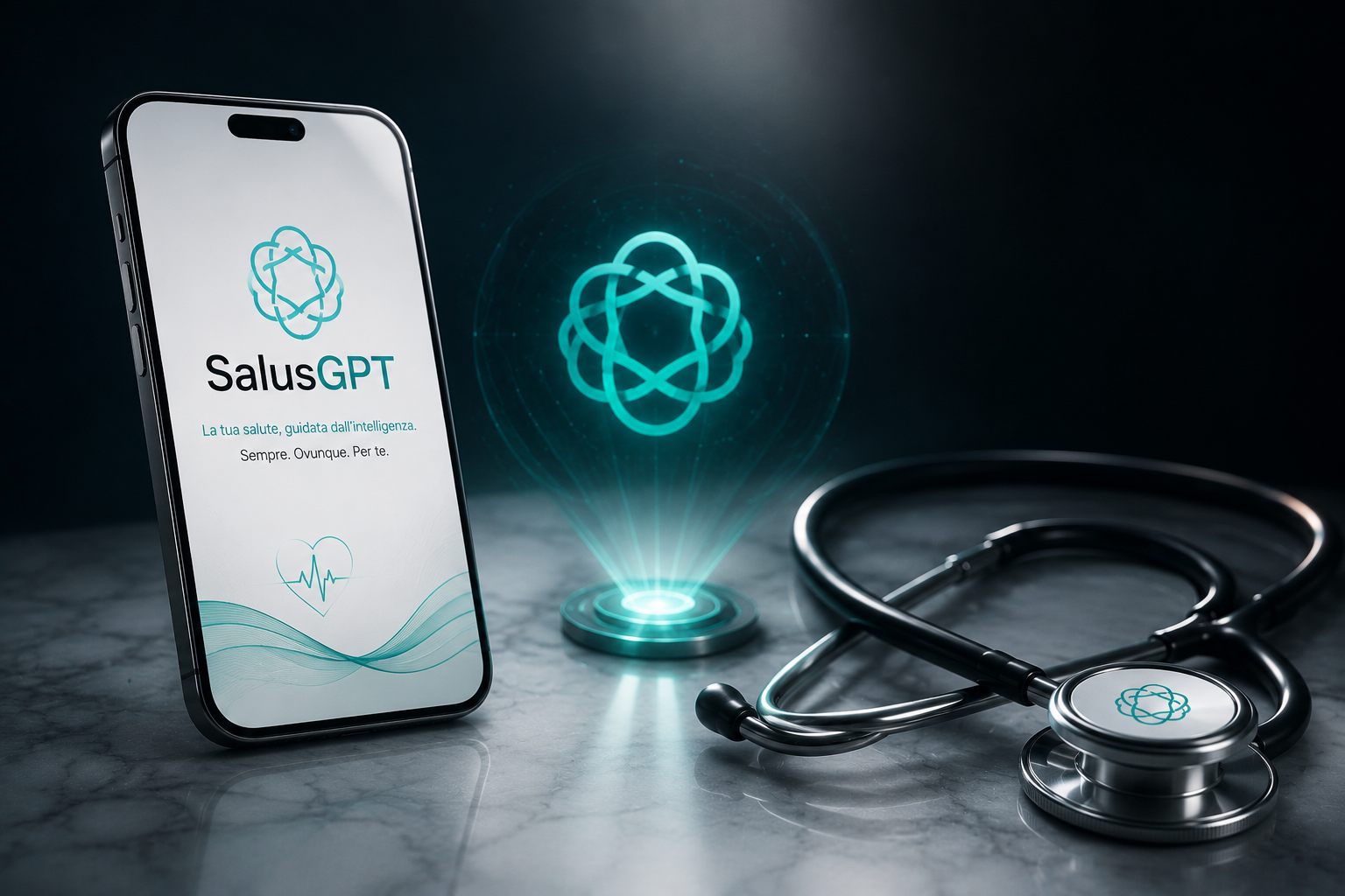 SalusGPT healthcare AI